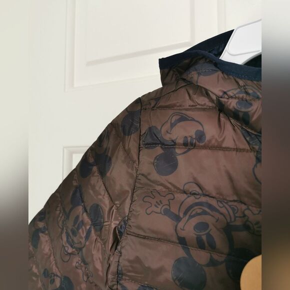 New Gap Disney Mickey Mouse puffer coat - Picture 2 of 5